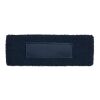 Stirnband Polycotton marineblau