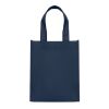 Kleine Tasche RPET Non-Woven blau | ohne Werbeanbringung | Nicht verfügbar | Nicht verfügbar | Nicht verfügbar