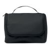Kosmetiktasche PU schwarz | ohne Werbeanbringung | Nicht verfügbar | Nicht verfügbar
