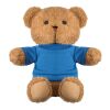 Teddybär mit T-Shirt 23cm blau | ohne Werbeanbringung | Nicht verfügbar | Nicht verfügbar | Nicht verfügbar