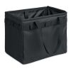 Faltbarer RPET-Organizer schwarz