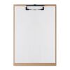 DIN A4 Klemmbrett beige | ohne Werbeanbringung | Nicht verfügbar | Nicht verfügbar