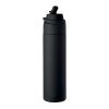 Doppelwandige Flasche 500 ml schwarz | ohne Werbeanbringung | Nicht verfügbar | Nicht verfügbar | Nicht verfügbar