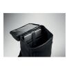 15" PU Laptop-Rucksack schwarz | ohne Werbeanbringung | Nicht verfügbar | Nicht verfügbar | Nicht verfügbar