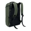 15" PU Laptop-Rucksack dunkelgrün
