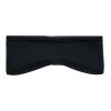 Stirnband Fleece schwarz