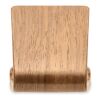 Smartphone-Halter Holz holzfarben