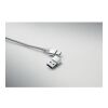 3in1 Ladekabel silber | ohne Werbeanbringung | Nicht verfügbar | Nicht verfügbar | Nicht verfügbar
