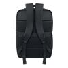 15" PU RPET Laptop-Rucksack schwarz | ohne Werbeanbringung | Nicht verfügbar | Nicht verfügbar | Nicht verfügbar