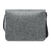Umhängetasche aus RPET-Filz grau | ohne Werbeanbringung | Nicht verfügbar | Nicht verfügbar | Nicht verfügbar