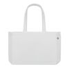 Recycelte Canvas-Tasche transparent | ohne Werbeanbringung | Nicht verfügbar | Nicht verfügbar | Nicht verfügbar