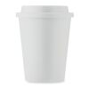 Doppelwandiger Becher PP 300ml weiss | ohne Werbeanbringung | Nicht verfügbar | Nicht verfügbar