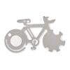 Multifunktionswerkzeug Fahrrad mattsilber | ohne Werbeanbringung | Nicht verfügbar | Nicht verfügbar | Nicht verfügbar