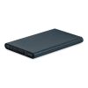 Powerbank 4000 mAh mit Gehäuse aus Aluminium marineblau | ohne Werbeanbringung | Nicht verfügbar | Nicht verfügbar