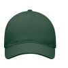 Baseball Kappe 5 Panels aus Baumwolle dunkelgrün | ohne Werbeanbringung | Nicht verfügbar | Nicht verfügbar | Nicht verfügbar