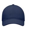 Baseball Kappe 5 Panels aus Baumwolle marineblau | ohne Werbeanbringung | Nicht verfügbar | Nicht verfügbar | Nicht verfügbar