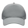 Baseball Kappe 5 Panels aus Polyester mattsilber | ohne Werbeanbringung | Nicht verfügbar | Nicht verfügbar | Nicht verfügbar