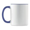 Kaffeebecher mit farbiger Innenseite 300 ml violett | ohne Werbeanbringung | Nicht verfügbar | Nicht verfügbar