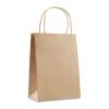 Kleine Geschenkpapiertüte, weiß beige | ohne Werbeanbringung | Nicht verfügbar | Nicht verfügbar | Nicht verfügbar