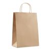 Geschenkpapiertüte, groß beige | ohne Werbeanbringung | Nicht verfügbar | Nicht verfügbar | Nicht verfügbar