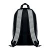 Diebstahlsicherer Rucksack 600D Polyester grau | ohne Werbeanbringung | Nicht verfügbar | Nicht verfügbar | Nicht verfügbar