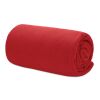 RPET Fleece-Reisedecke rot | ohne Werbeanbringung | Nicht verfügbar | Nicht verfügbar | Nicht verfügbar