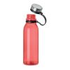 RPET Trinkflasche 780 ml transparent rot | ohne Werbeanbringung | Nicht verfügbar | Nicht verfügbar