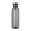 RPET Trinkflasche 780 ml transparent grau