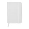 DIN A5 Notizbuch 600D RPET weiß | ohne Werbeanbringung | Nicht verfügbar | Nicht verfügbar | Nicht verfügbar
