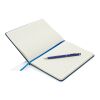 Basic Hardcover PU A5 Notizbuch mit Stylus-Stift navy blau | ohne Werbeanbringung | Nicht verfügbar | Nicht verfügbar | Nicht verfügbar