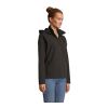 RACE WOMEN HOODED JACKET schwarz | M | ohne Werbeanbringung