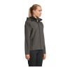 RACE WOMEN HOODED JACKET grau | L | ohne Werbeanbringung | Nicht verfügbar | Nicht verfügbar | Nicht verfügbar