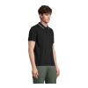 PALERMO POLO SHIRT schwarz / weiß | L | ohne Werbeanbringung | Nicht verfügbar | Nicht verfügbar | Nicht verfügbar