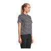 LEGEND WOMEN T-SHIRT Navy|Off White | XXL | ohne Werbeanbringung | Nicht verfügbar | Nicht verfügbar | Nicht verfügbar