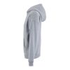 Elliot Fullzip Hoodie grau melange 2 | XXL | ohne Werbeanbringung