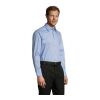 BRIGHTON STRETCH MEN SHIRT Bright Sky | S | ohne Werbeanbringung | Nicht verfügbar | Nicht verfügbar | Nicht verfügbar
