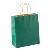 Papiertüte Mariano Grün | ohne Werbeanbringung | Nicht verfügbar | Nicht verfügbar