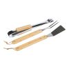 Grill-Set aus Edelstahl Kaitlyn Braun