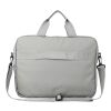 PU 15 Zoll Laptop-Tasche Floyd Grau | ohne Werbeanbringung | Nicht verfügbar | Nicht verfügbar