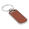 Schlüsselanhänger aus recyceltem Leder Jill Braun | ohne Werbeanbringung | Nicht verfügbar | Nicht verfügbar