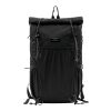 BrandCharger Venturer Rolltop-Rucksack Schwarz | ohne Werbeanbringung | Nicht verfügbar | Nicht verfügbar