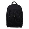 rPET-Polyester (600D) Abenteuerrucksack Jari Schwarz