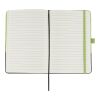 rPET-Polyester-Notizbuch A5 Yuna beige | ohne Werbeanbringung