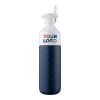 Dopper insulated (580 ml) + Flip Straw Gentle Grey | ohne Werbeanbringung | Nicht verfügbar | Nicht verfügbar