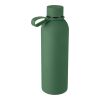 Doppelwandige Trinkflasche aus recyceltem Edelstahl (500 ml) Sena Rot | ohne Werbeanbringung | Nicht verfügbar | Nicht verfügbar