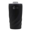 BrandCharger Vortex Calix Ceramica Reisebecher Schwarz