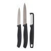 Victorinox Küchenset Swiss Classic | 3-teilig Schwarz