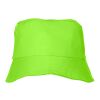 Sonnenhut 'Safari' aus 100% Baumwolle limone