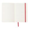 Notizbuch 'Color-Line' A5 aus PU Rot