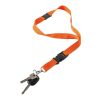 Lanyard 'Slam' aus Polyester Orange